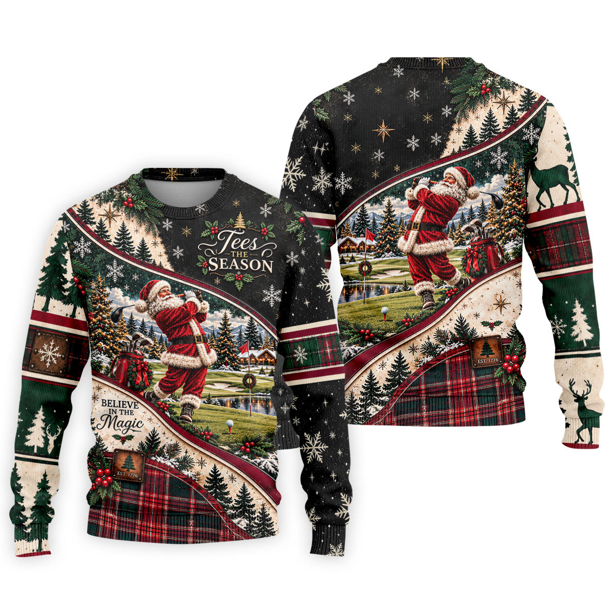 Christmas Golf Apparel - Men - View 12