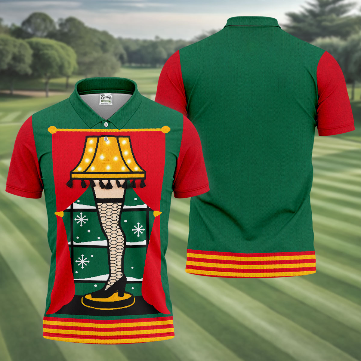 Christmas Golf Apparel - Men - View 5
