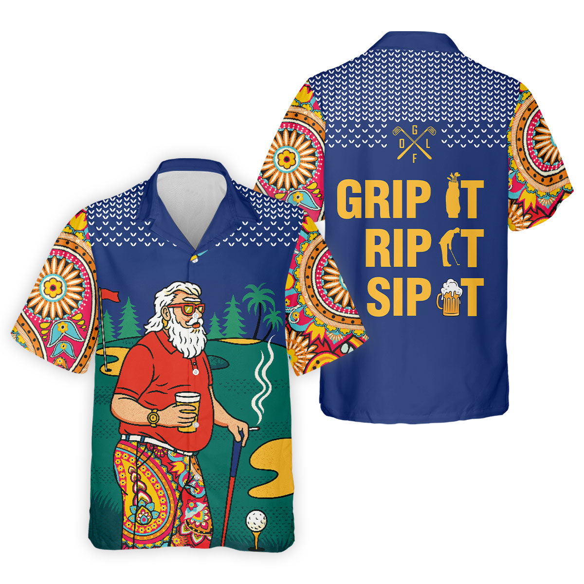 STYLE:Hawaiian Shirt