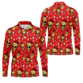 STYLE:Long Sleeve Polo Shirt
