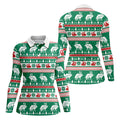 STYLE:Long Sleeve Polo Shirt