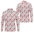 STYLE:Long Sleeve Polo Shirt