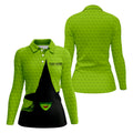 STYLE:Long Sleeve Polo Shirt