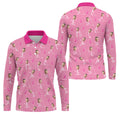 STYLE:Long Sleeve Polo Shirt