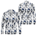 STYLE:Long Sleeve Polo Shirt