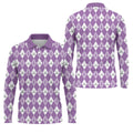 STYLE:Long Sleeve Polo Shirt