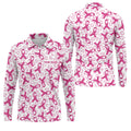 STYLE:Long Sleeve Polo Shirt