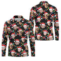STYLE:Long Sleeve Polo Shirt