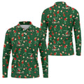 STYLE:Long Sleeve Polo Shirt
