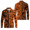STYLE:Long Sleeve Polo Shirt