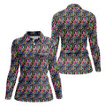 STYLE:Long Sleeve Polo Shirt