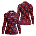 STYLE:Long Sleeve Polo Shirt