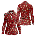 STYLE:Long Sleeve Polo Shirt