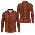 STYLE:Long Sleeve Polo Shirt