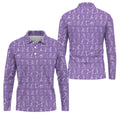 STYLE:Long Sleeve Polo Shirt