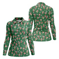 STYLE:Long Sleeve Polo Shirt