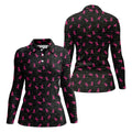 STYLE:Long Sleeve Polo Shirt