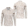 STYLE:Long Sleeve Polo Shirt