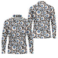 STYLE:Long Sleeve Polo Shirt