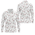 STYLE:Long Sleeve Polo Shirt