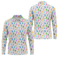 STYLE:Long Sleeve Polo Shirt