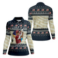 STYLE:Long Sleeve Polo Shirt