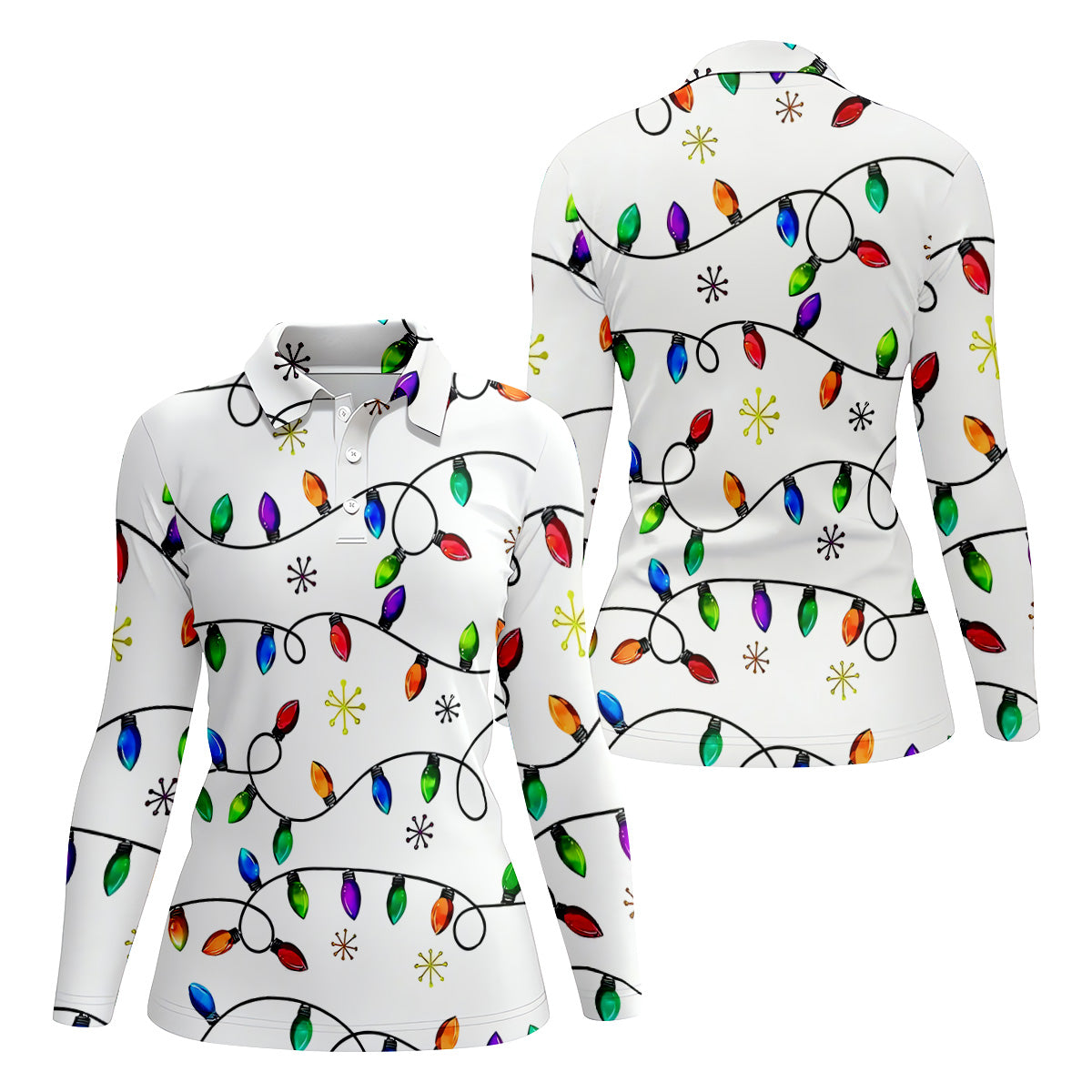 STYLE:Long Sleeve Polo Shirt