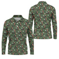STYLE:Long Sleeve Polo Shirt