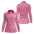 STYLE:Long Sleeve Polo Shirt