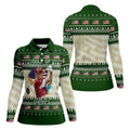 STYLE:Long Sleeve Polo Shirt