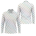 STYLE:Long Sleeve Polo Shirt