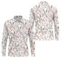 STYLE:Long Sleeve Polo Shirt