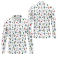 STYLE:Long Sleeve Polo Shirt