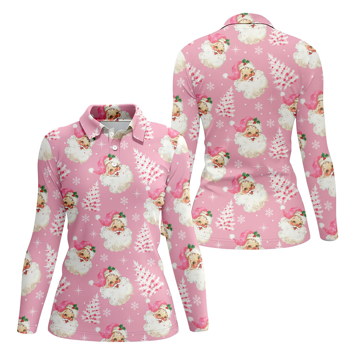 STYLE:Long Sleeve Polo Shirt