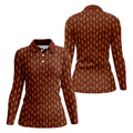 STYLE:Long Sleeve Polo Shirt