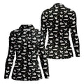 STYLE:Long Sleeve Polo Shirt