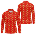 STYLE:Long Sleeve Polo Shirt