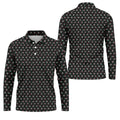 STYLE:Long Sleeve Polo Shirt