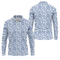 STYLE:Long Sleeve Polo Shirt