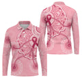 STYLE:Long Sleeve Polo Shirt
