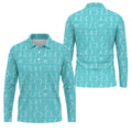 STYLE:Long Sleeve Polo Shirt
