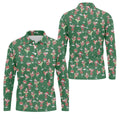 STYLE:Long Sleeve Polo Shirt