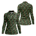 STYLE:Long Sleeve Polo Shirt