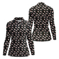 STYLE:Long Sleeve Polo Shirt