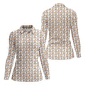 STYLE:Long Sleeve Polo Shirt