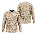 STYLE:Long Sleeve Shirt