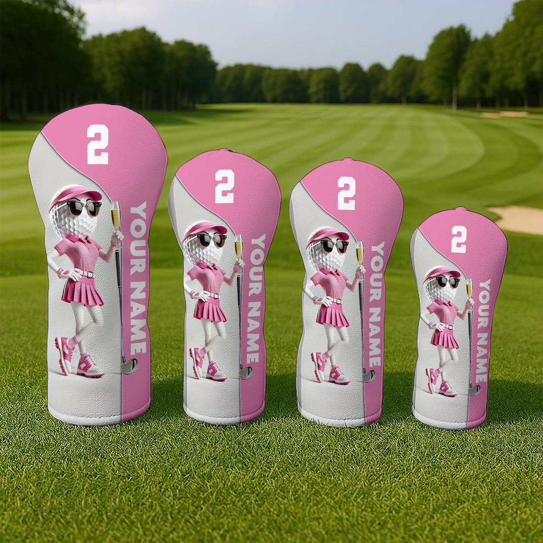 Funny Golf Head Covers - Custom Golf Headcovers Gift