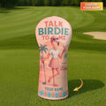 Personalized Flamingo Golf Head Cover - Golf Gift For Golfers