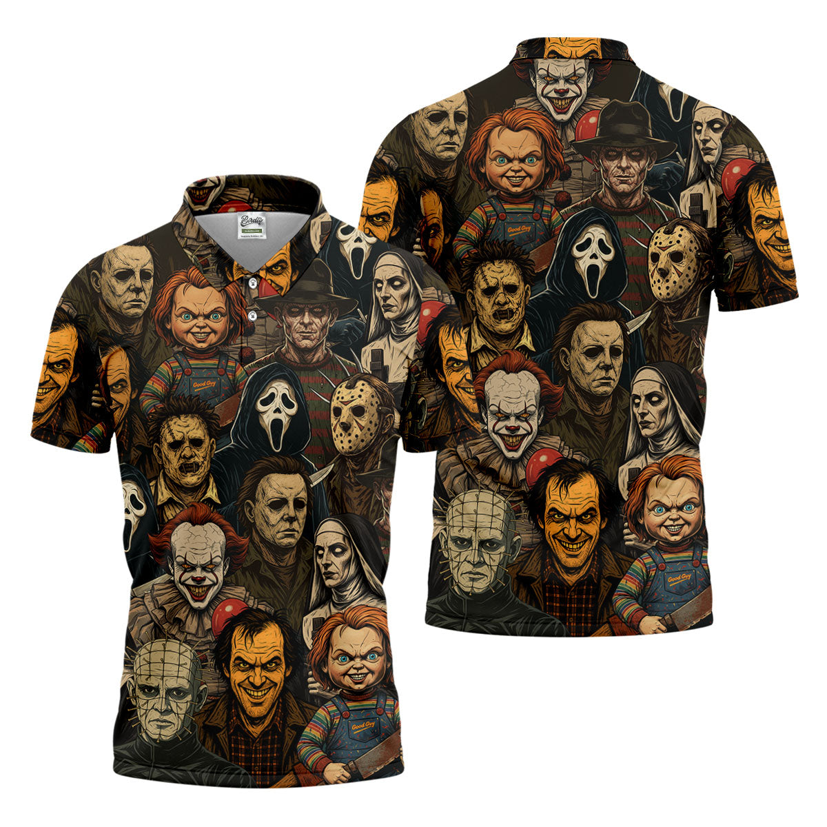 STYLE:Polo Shirt 🔥