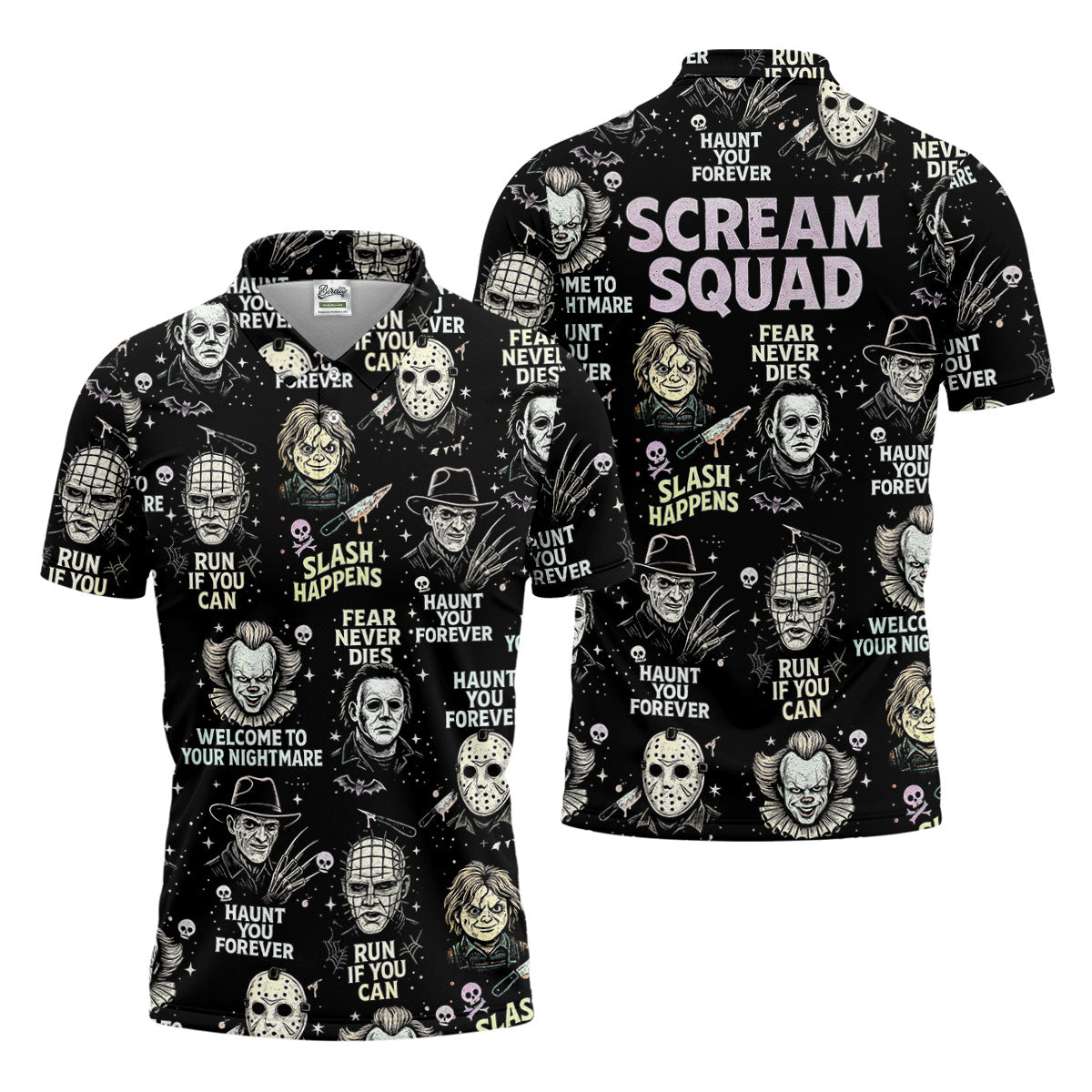 STYLE:Polo Shirt 🔥